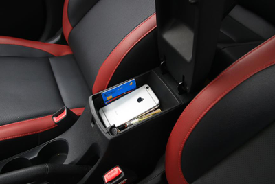 подлокотник на kia rio 4