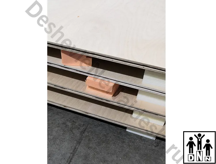 Помост для художественой гимнастики, производство