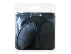 Stuff Pro: Базы для миниатюр овальные 60x35 мм. (10 штук)