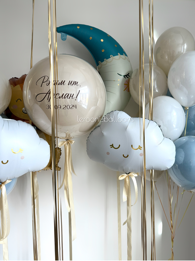 Комплект на выписку мальчика №37