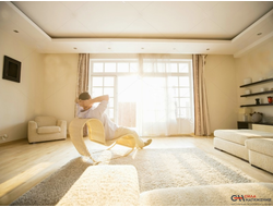 Готовые потолки в помещениях