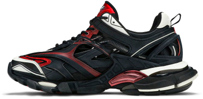 Кроссовки Balenciaga Track.2 Trainer Black Burgundy