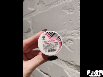 Lovely Крем-ремувер для снятия ресниц "Strawberry" с ароматом земляники, 15 г