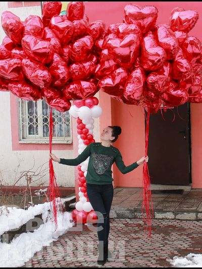 Сет воздушных шаров "Лавю"