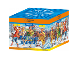 РК8027  ''Русские забавы'' 1'' 49 зарядов