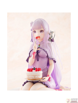 Фигурка 1/7 Эмилия (Emilia Birthday Cake Ver.)