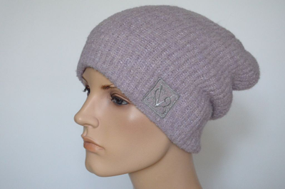 Шапка Vizio 1130 CL лиловая