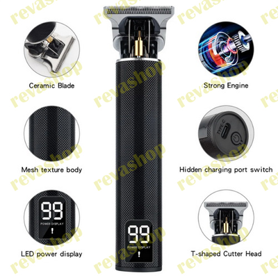 revashop новая машинка для стрижки волос-аккумуляторная машинка для стрижки волос-машинка для стрижк