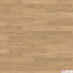 Инженерная доска Haro Prestige Дуб Светлый Белый 540150 фронт