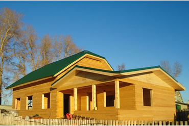 Дом - баня БД-200 от 1 100 000 руб.