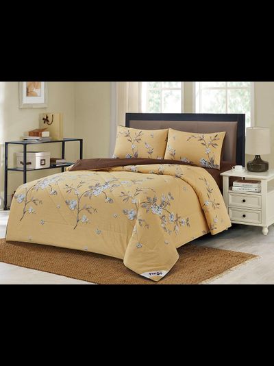 Постельное белье с одеялом TANGO Primavera сатин-твил полутороспальное 150x200x1 180x230x1 50x70x1 70x70x1 W100-58