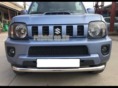 Защита переднего бампера d53 для Suzuki Jimny 2012-2018