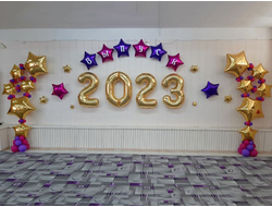 Оформление школы №9