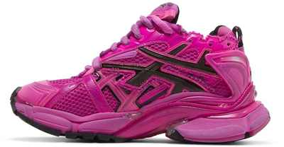 Balenciaga Runner Sneaker Dark Pink