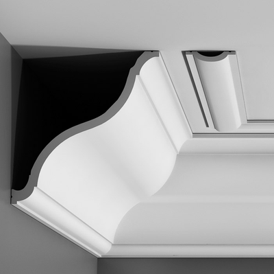 Гладкий молдинг из полиуретана Orac Decor коллекция Luxxus P9901