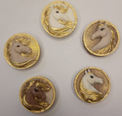 фигурка из шоколадной глазури "Медиант лошадка" 3,6 см