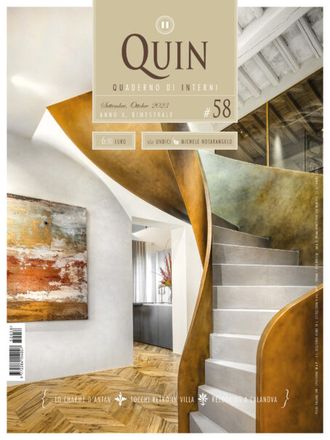 Quin Magazine Quaderno Di Interni Issue 58 Иностранные журналы об интерьере в Москве, Intpressshop