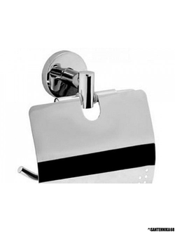 Держатель туалетной бумаги с крышкой Frap F1703