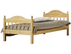 Кровать детская ФРЕЯ 2 из массива сосны 60/70 х 120/140/150/160/190/200 см