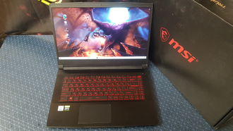 MSI GF65 Thin 10UE-065XRU ( 15.6 FHD IPS 144Hz I5-10200H RTX3060 (6Gb) 16Gb 512SSD )