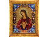 Икона Божьей Матери "В родах Помощница" ЦМ-1469, Panna (набор для вышивания) vbn