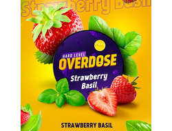 OVERDOSE 25 г. - STRAWBERRY BASIL (КЛУБНИКА-БАЗИЛИК)