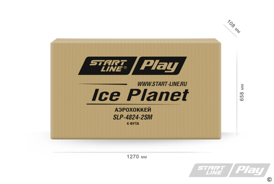 Настольный аэрохоккей Start Line ICE PLANET