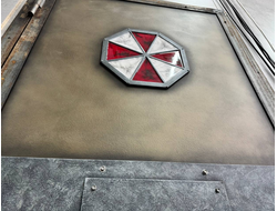 Themed entrance door