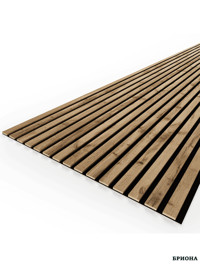 ПАНЕЛЬ СТЕНОВАЯ АКУСТИЧЕСКАЯ  COMFORT дуб пекан 2780Х600Х9