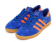 Adidas Hamburg Blue Orange