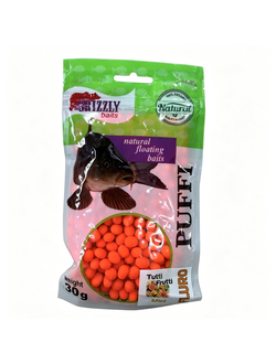 Насадка пуфики PUFFI FLURO ТУТТИ-ФРУТТИ (30г) ЦЕНА ЗА 5шт