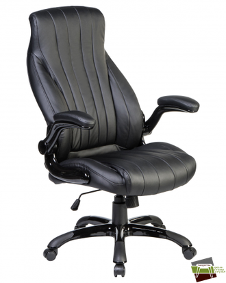 Офисное кресло для руководителей LMR-112B DOBRIN WARREN (черный)