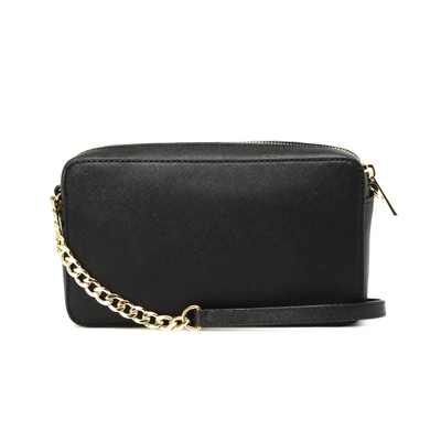 Сумка MICHAEL KORS Jet set travel на цепочке (Черная)