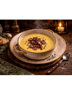 Картофельный крем суп