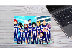 Коврик Моя геройская академия для мышки №7