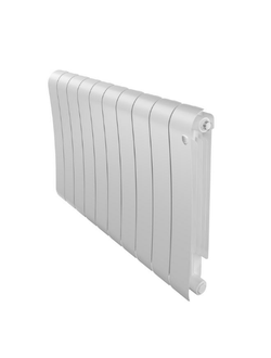 Радиатор биметаллический Royal Thermo Infinity 500/10 Bianco Traffico (1720 Вт., белый)