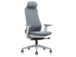 Кресло Sunon Meduza серая ткань