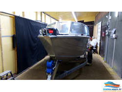 ТЕНТ НА QUINTREX 475 Coast Runner