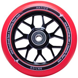 Купить колесо Antics Glider 110 (красное) для трюковых самокатов в Иркутске