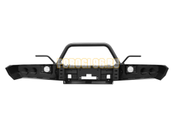 Передний силовой бампер серии Трофи на Соболь 1994- (02.005.13)