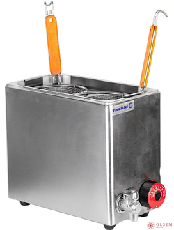 Макароноварка Foodatlas EH-802N (2 емкости)