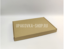 Коробка c откидной крышкой 360*260*30 мм БУРЫЙ