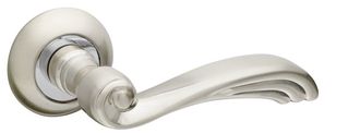 Ручка Fuaro (Фуаро) раздельная OPERA RM SN/CP-3 матовый никель/хром