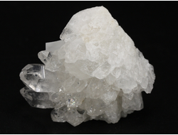 Кварц горный хрусталь, друза, Бразилия (45*40*25 мм, 28 г) №36235