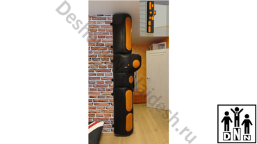 боксерская подушка на стену