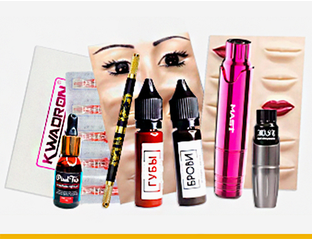 Товары для татуажа и перманентного макияжа в интернет магазине Tatushop