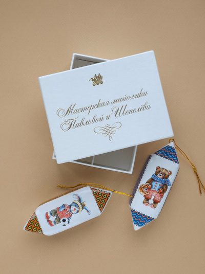 Комплект ёлочных игрушек "Друзья"