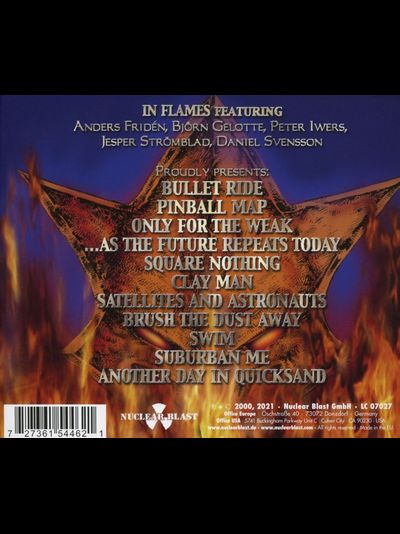 In Flames Clayman CD