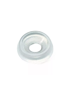 Шайба пластиковая, бесцветная