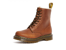 Dr Martens ботинки коричневые зимние